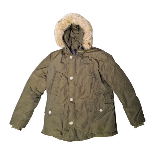 Woolrich Arctic Parka grün