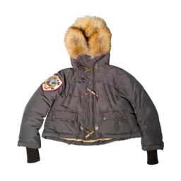 Dsquared2 Hunting Patch Parka 40