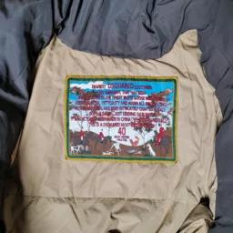 Dsquared2 Hunting Patch Parka 40