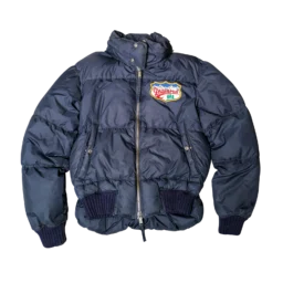 DO01061538 Dsquared2 Mountain Patch Daunenjacke Navy