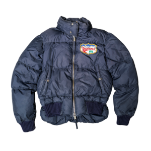 DO01061538 Dsquared2 Mountain Patch Daunenjacke Navy