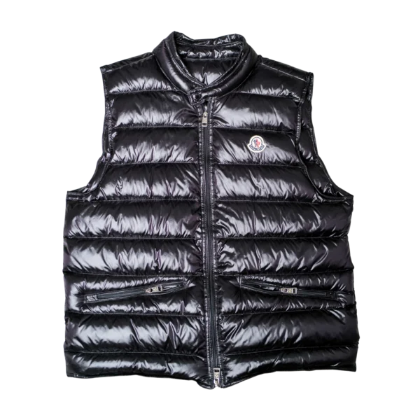 Moncler Daunenweste Schwarz
