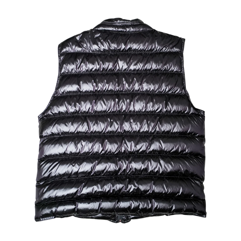Moncler Daunenweste Schwarz