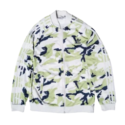 Adidas Originals Camo Track Jacket Weiß
