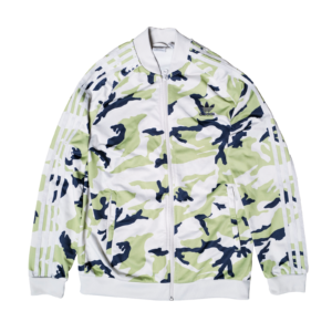 DO01061559 Adidas Originals Camo Track Jacket Weiß