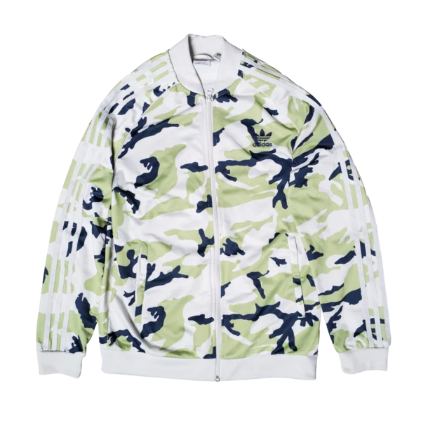 Adidas Originals Camo Track Jacket Weiß