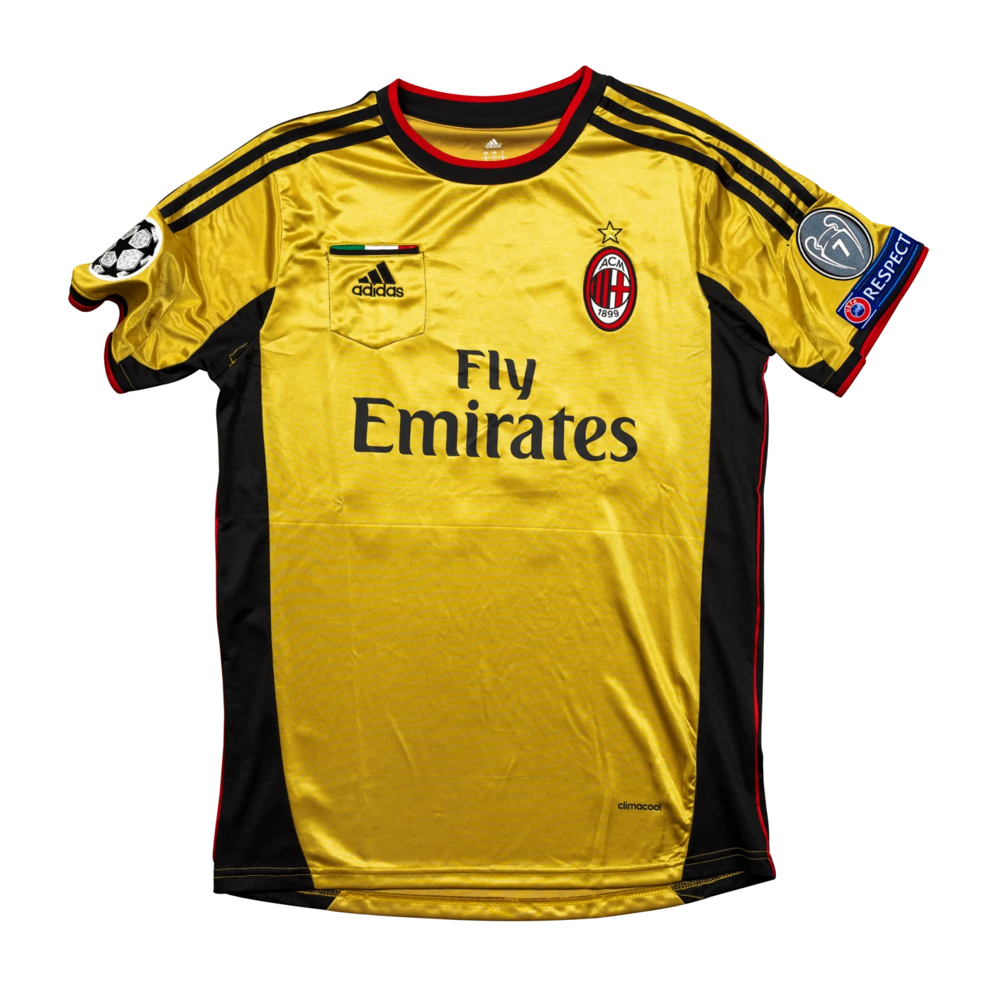 AC Mailand Auswärtstrikot 2013/14 Balotelli 45