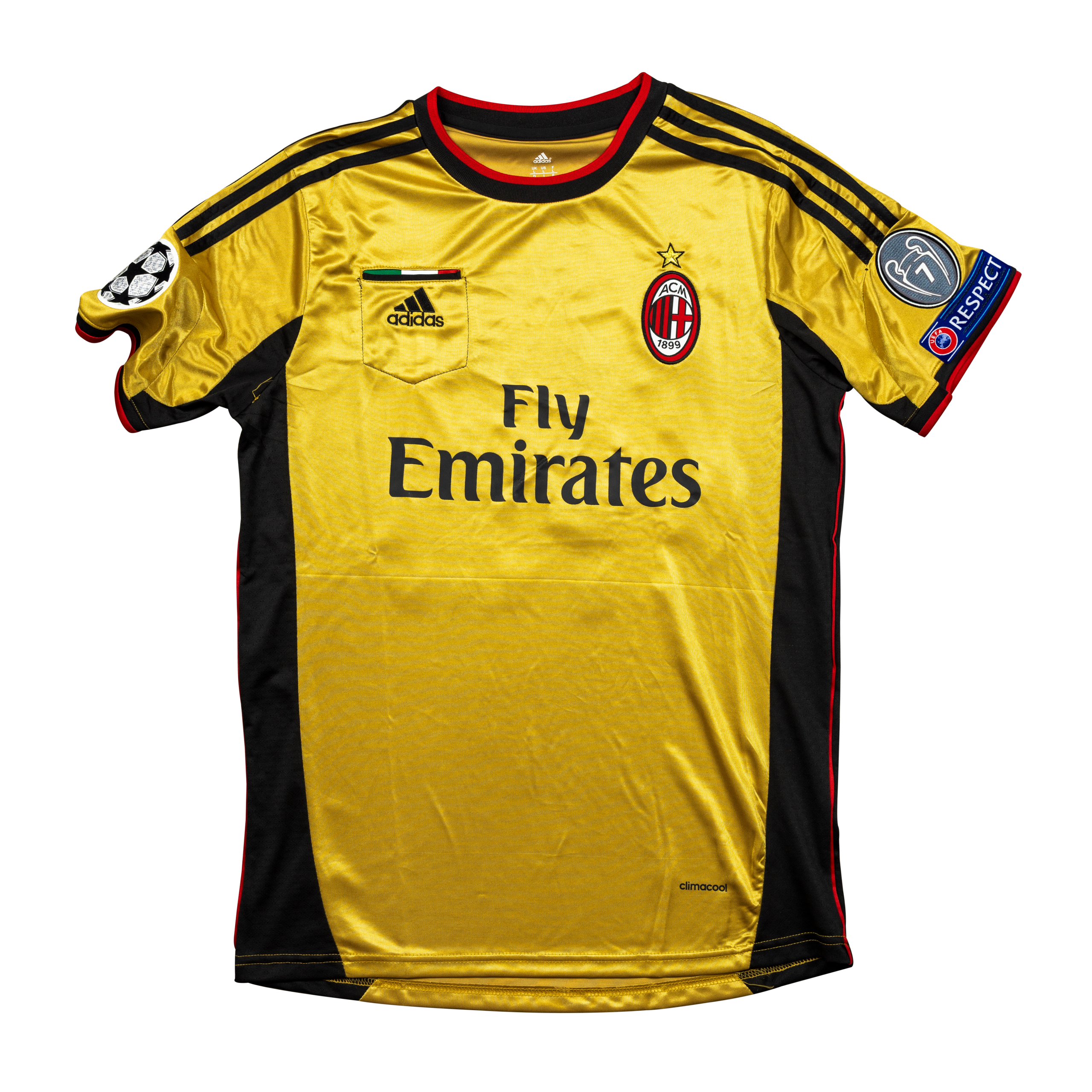 477A8431 AC Mailand Auswärtstrikot 2013/14 Balotelli 45