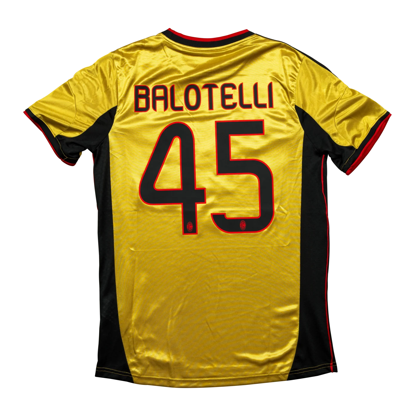 AC Mailand Auswärtstrikot 2013/14 Balotelli 45
