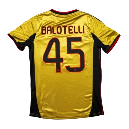AC Mailand Auswärtstrikot 2013/14 Balotelli 45