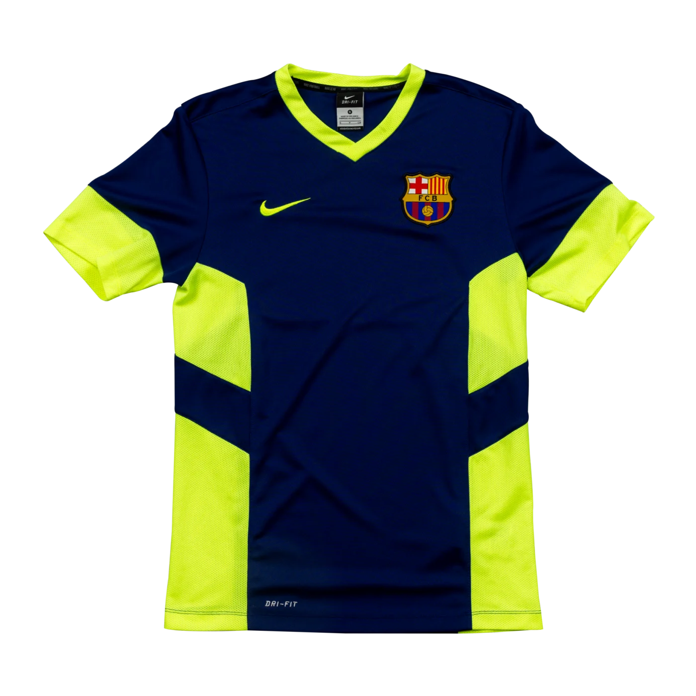 FC Barcelona Training Shirt 2012/13 Blau-Neon