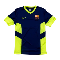 FC Barcelona Training Shirt 2012/13 Blau-Neon