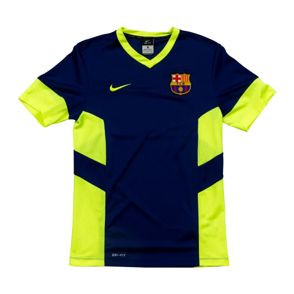 FC Barcelona Training Shirt 2012/13 Blau-Neon