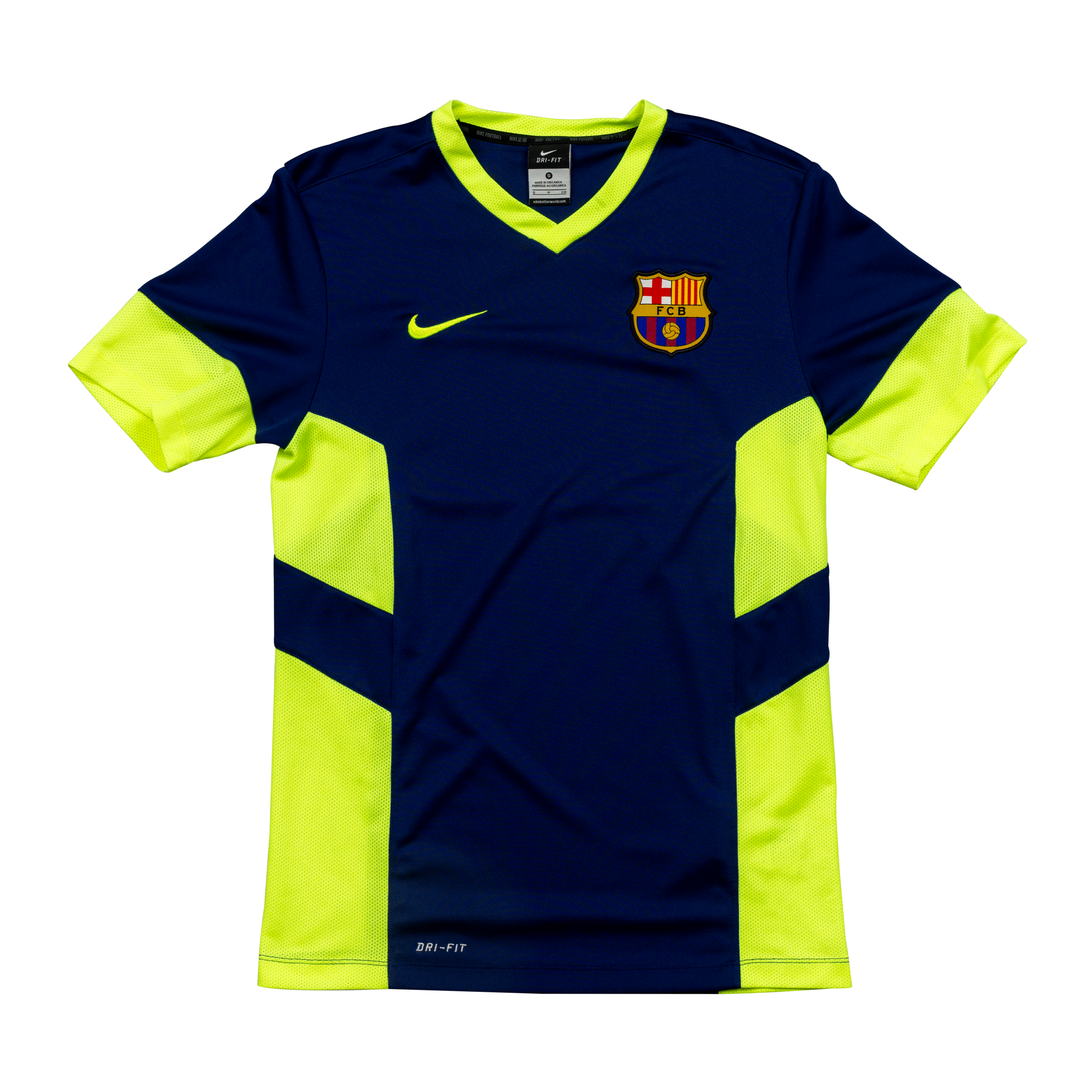 FC Barcelona Training Shirt 2012/13 Blau-Neon