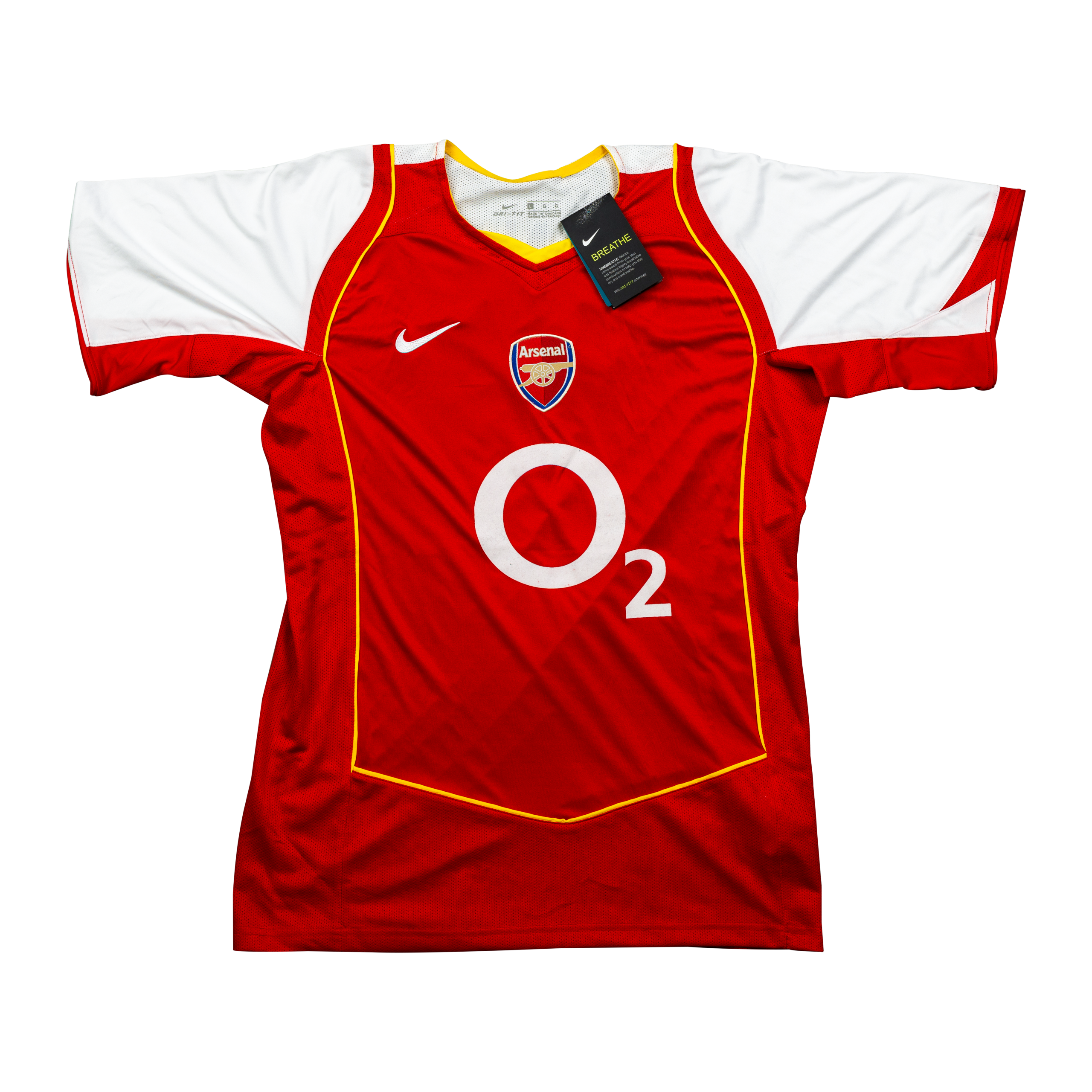 477A8439 Arsenal Heimtrikot 2004/05 Henry 14