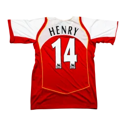 Arsenal Heimtrikot 2004/05 Henry 14