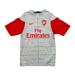 Arsenal Trainingsshirt 2010/11 Grau-Rot