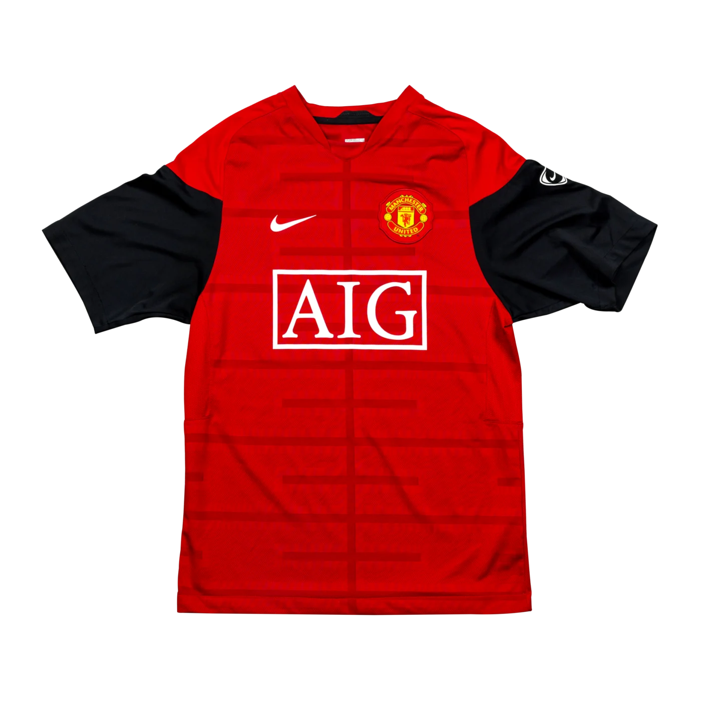 Manchester United Training Shirt 2008/09 Rot-Navy