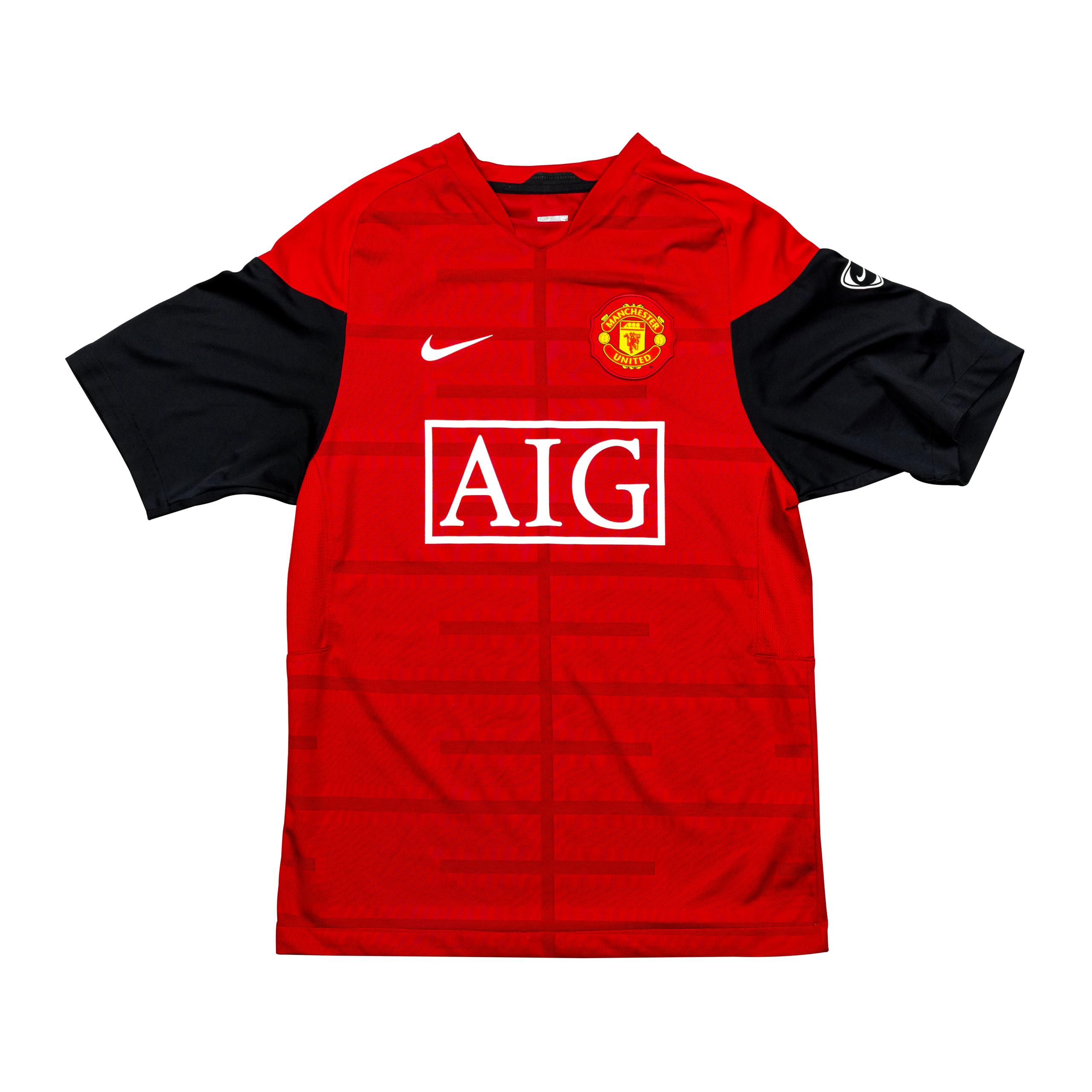477A8443 Manchester United Training Shirt 2008/09 Rot-Navy