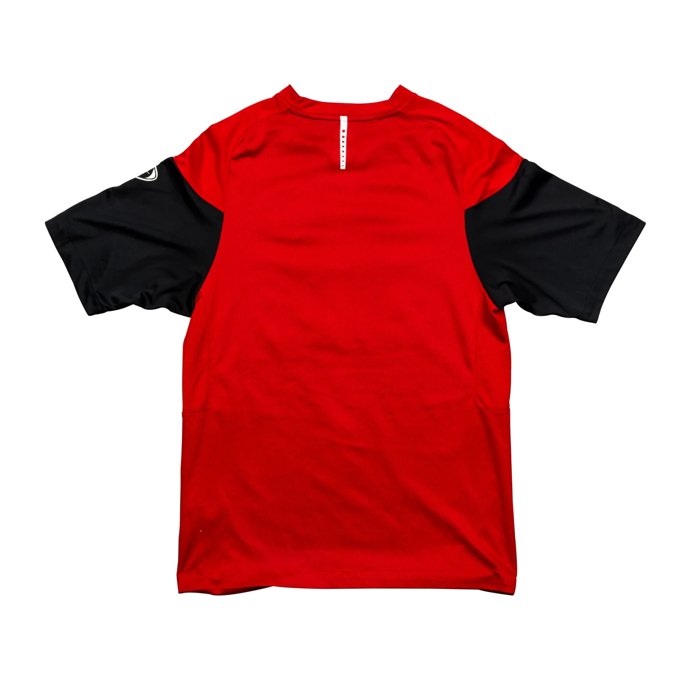 Manchester United Training Shirt 2008/09 Rot-Navy