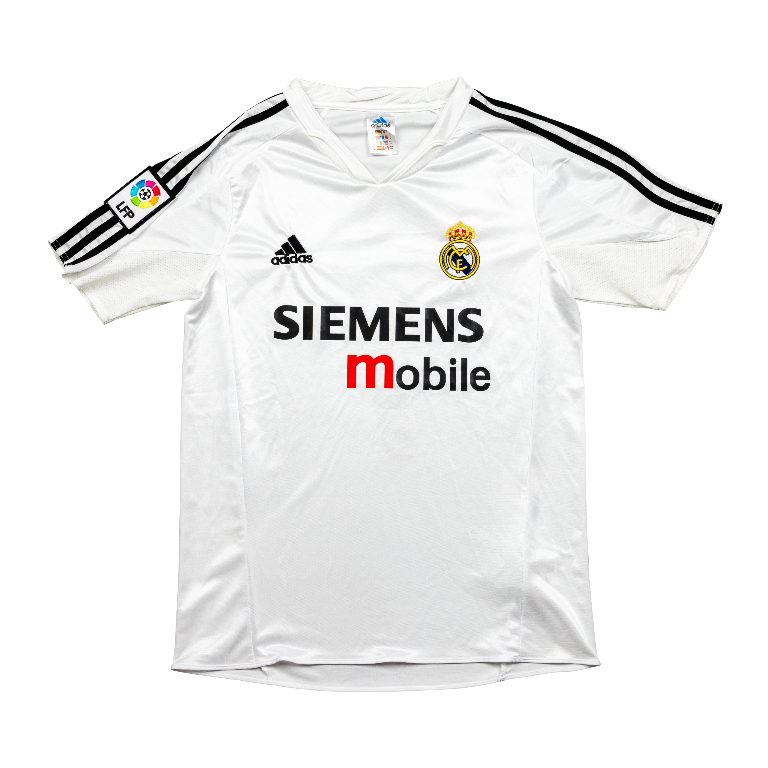 477A8445 Real Madrid Heimtrikot 2004/05 Raúl 7