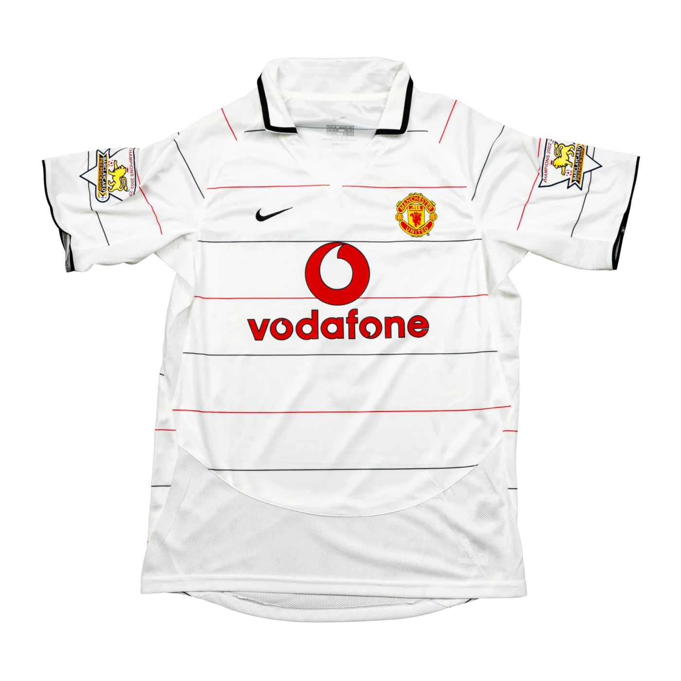 Manchester United Auswärtstrikot 2004/05 Ronaldo 7