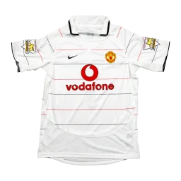 Manchester United Auswärtstrikot 2004/05 Ronaldo 7