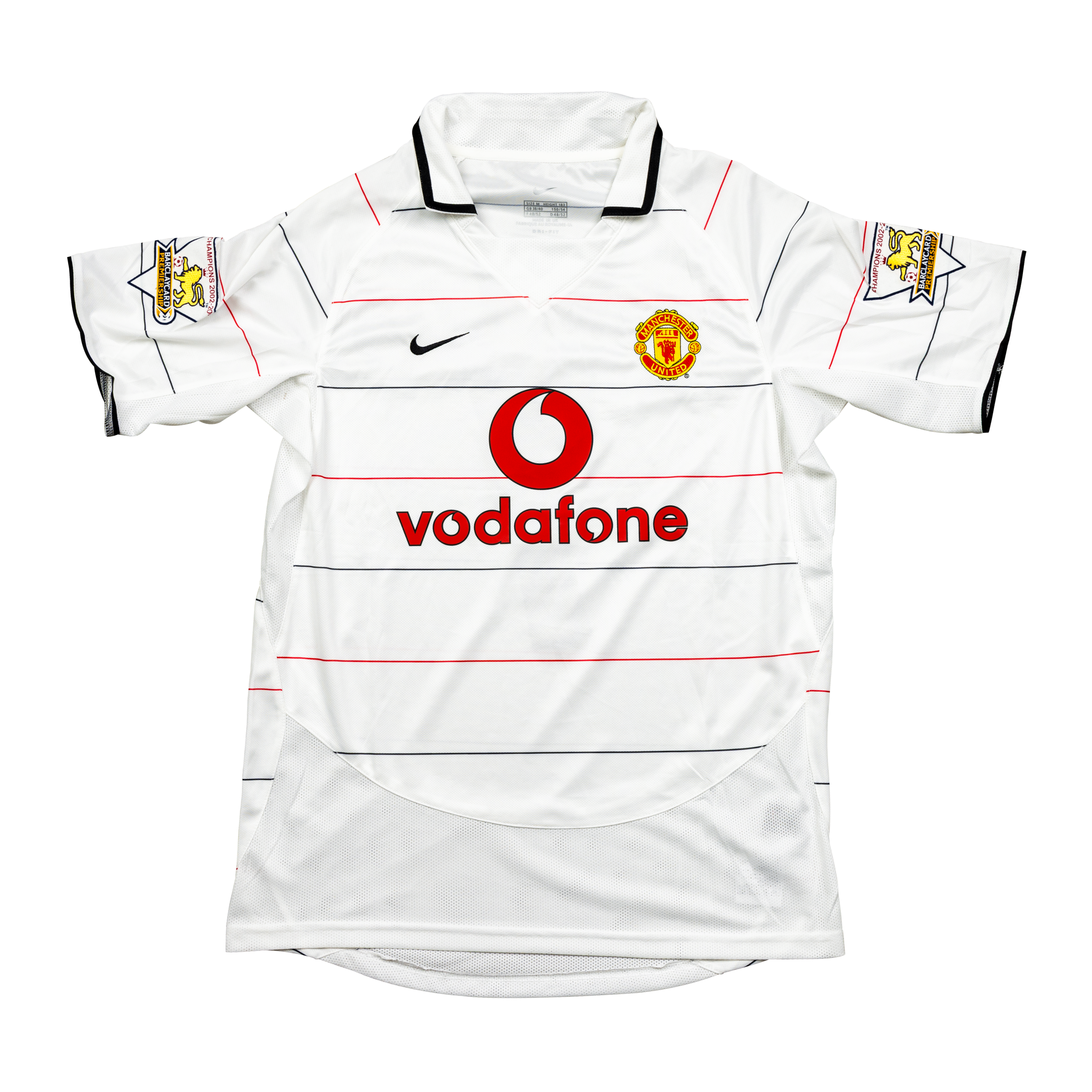 477A8447 Manchester United Auswärtstrikot 2004/05 Ronaldo 7