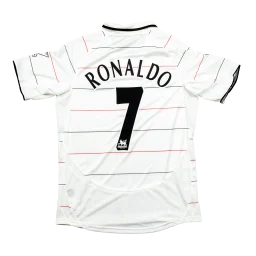 Manchester United Auswärtstrikot 2004/05 Ronaldo 7