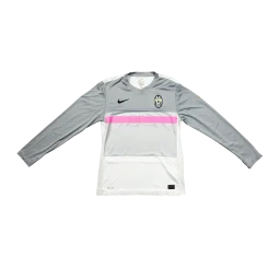 Juventus Trainingssweater 2014/15 Grau-Weiß