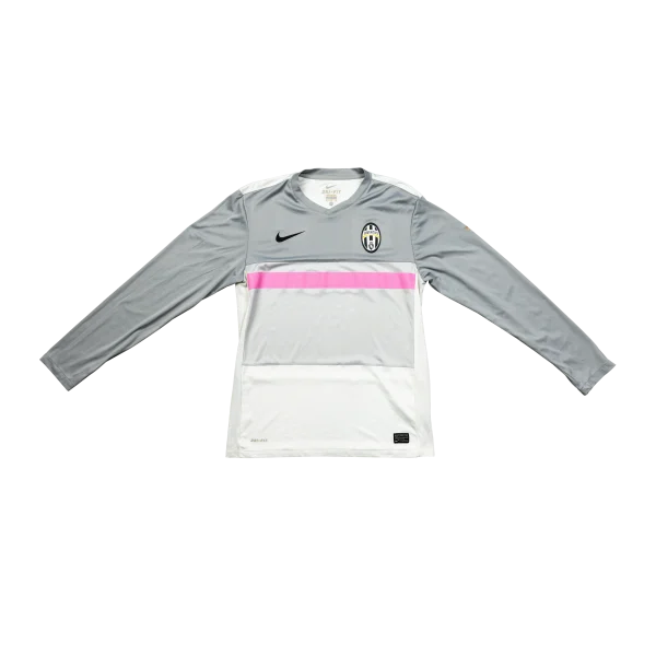 477A8451 Juventus Trainingssweater 2014/15 Grau-Weiß