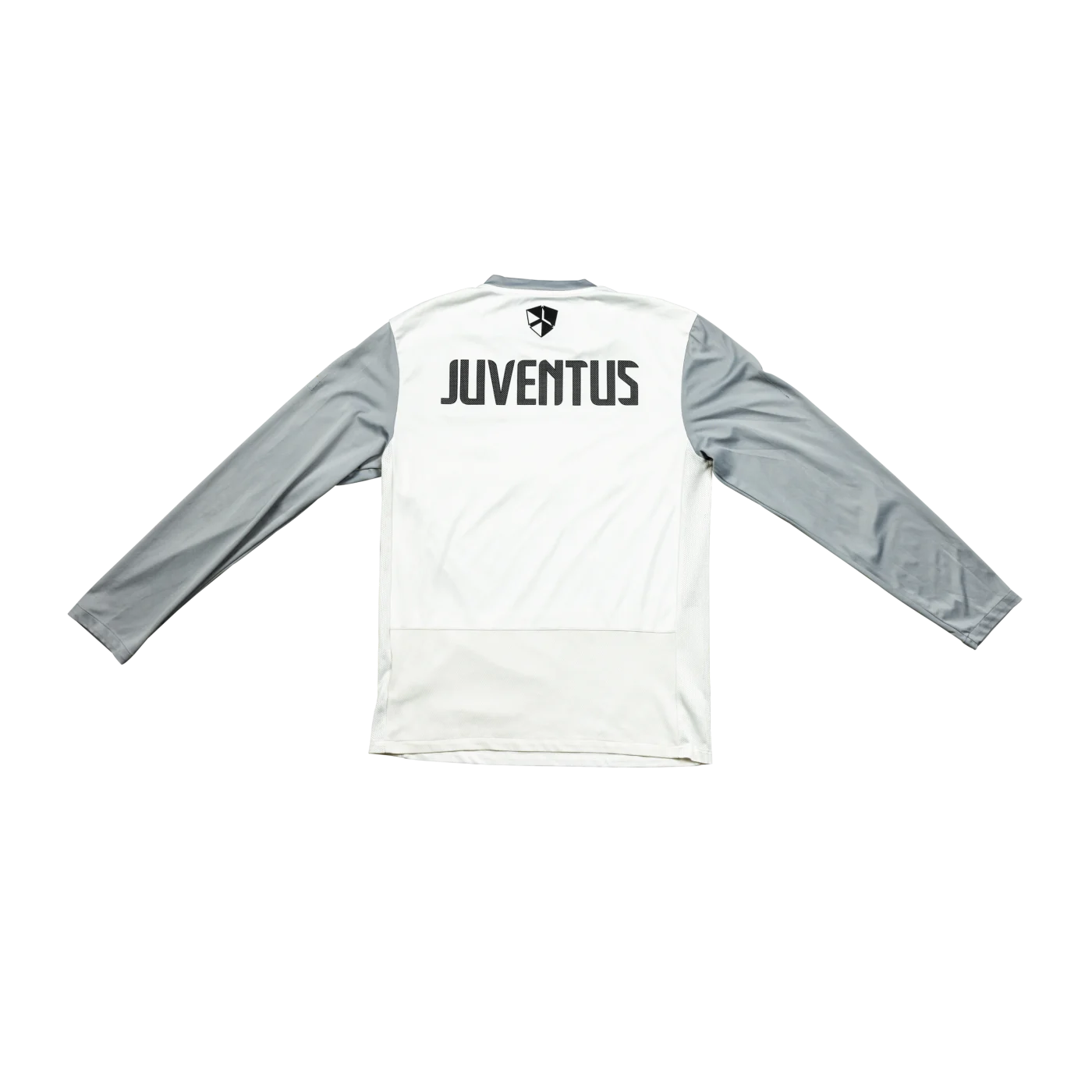 Juventus Trainingssweater 2014/15 Grau-Weiß