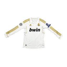 Real Madrid Heimtrikot 2010/11 Ronaldo 7 L/S