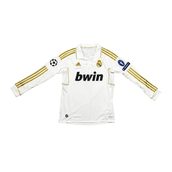 477A8453 Real Madrid Heimtrikot 2010/11 Ronaldo 7 L/S