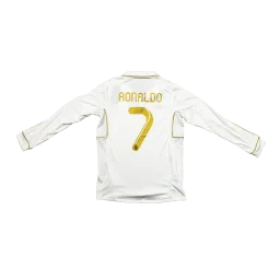 Real Madrid Heimtrikot 2010/11 Ronaldo 7 L/S
