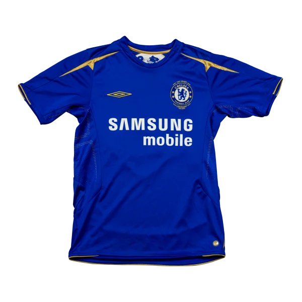 477A8455 Chelsea Heimtrikot 2006/07 Lampard 8