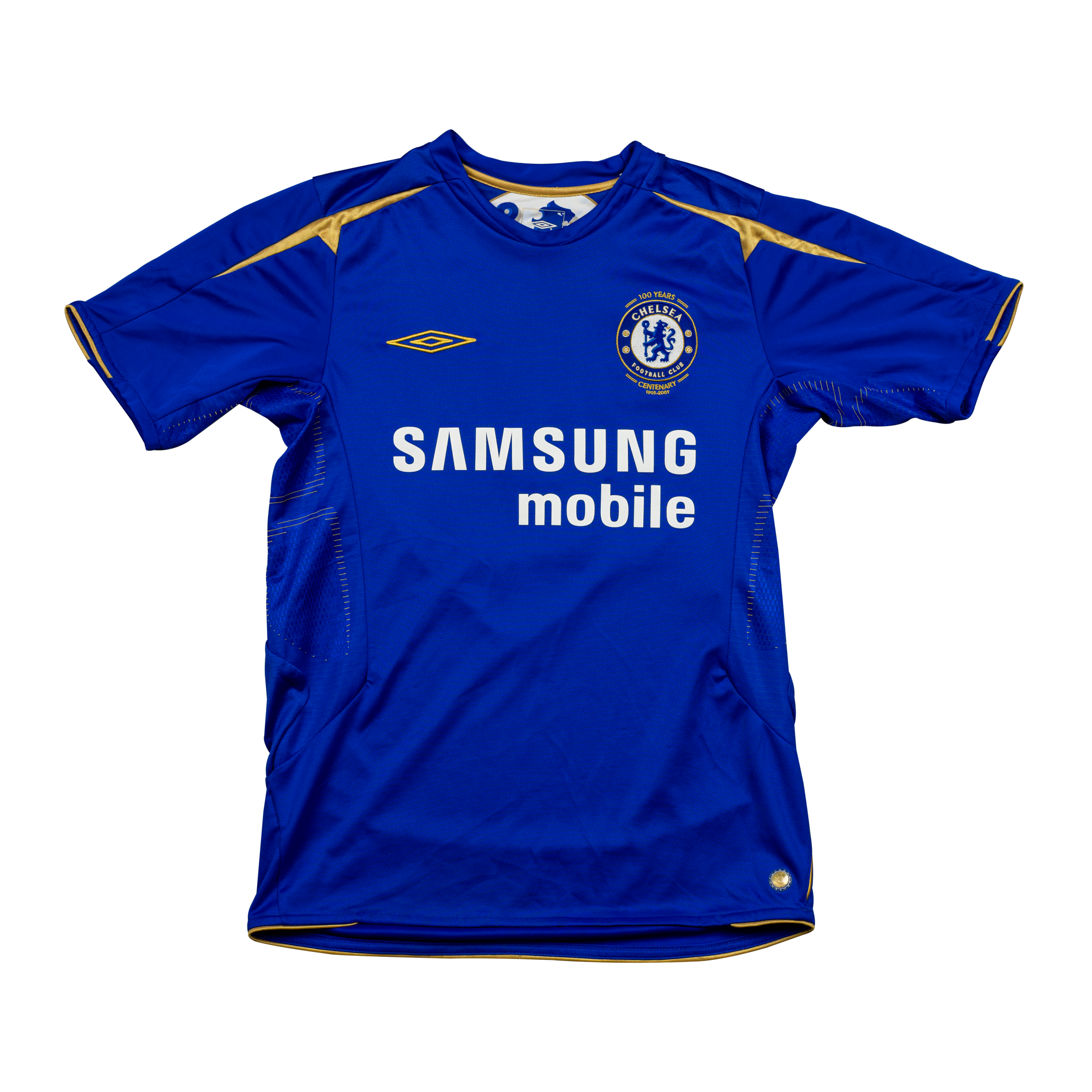 477A8455 Chelsea Heimtrikot 2006/07 Lampard 8