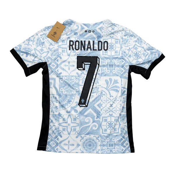 Portugal Auswärtstrikot 2020 Ronaldo 7
