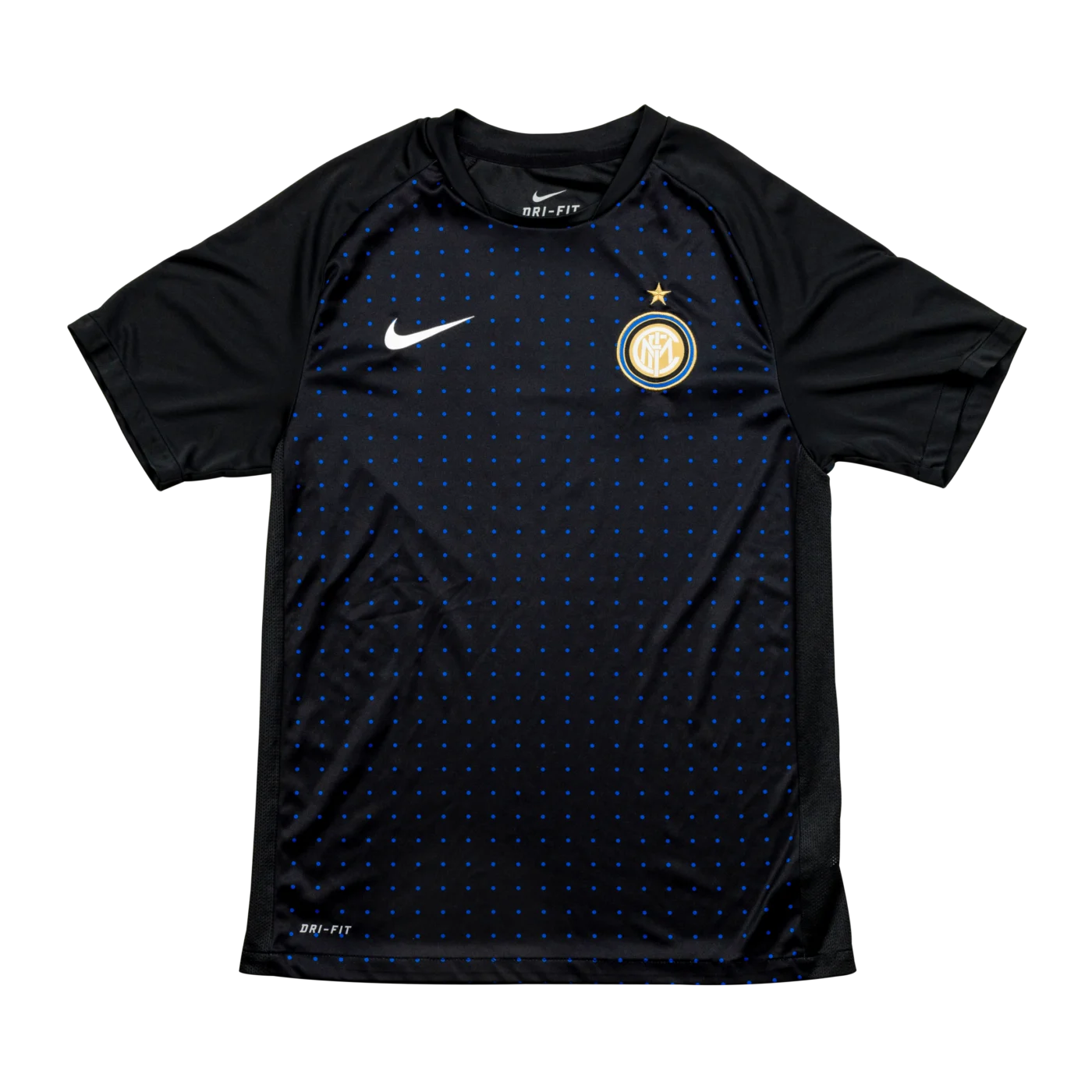Inter Mailand Training Shirt 2011/12 Schwarz-Blau