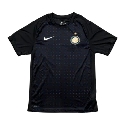 Inter Mailand Training Shirt 2011/12 Schwarz-Blau