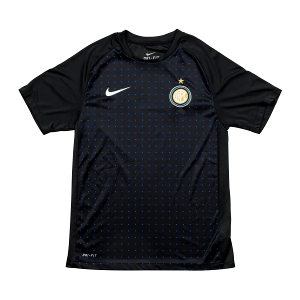 477A8463 Inter Mailand Training Shirt 2011/12 Schwarz-Blau