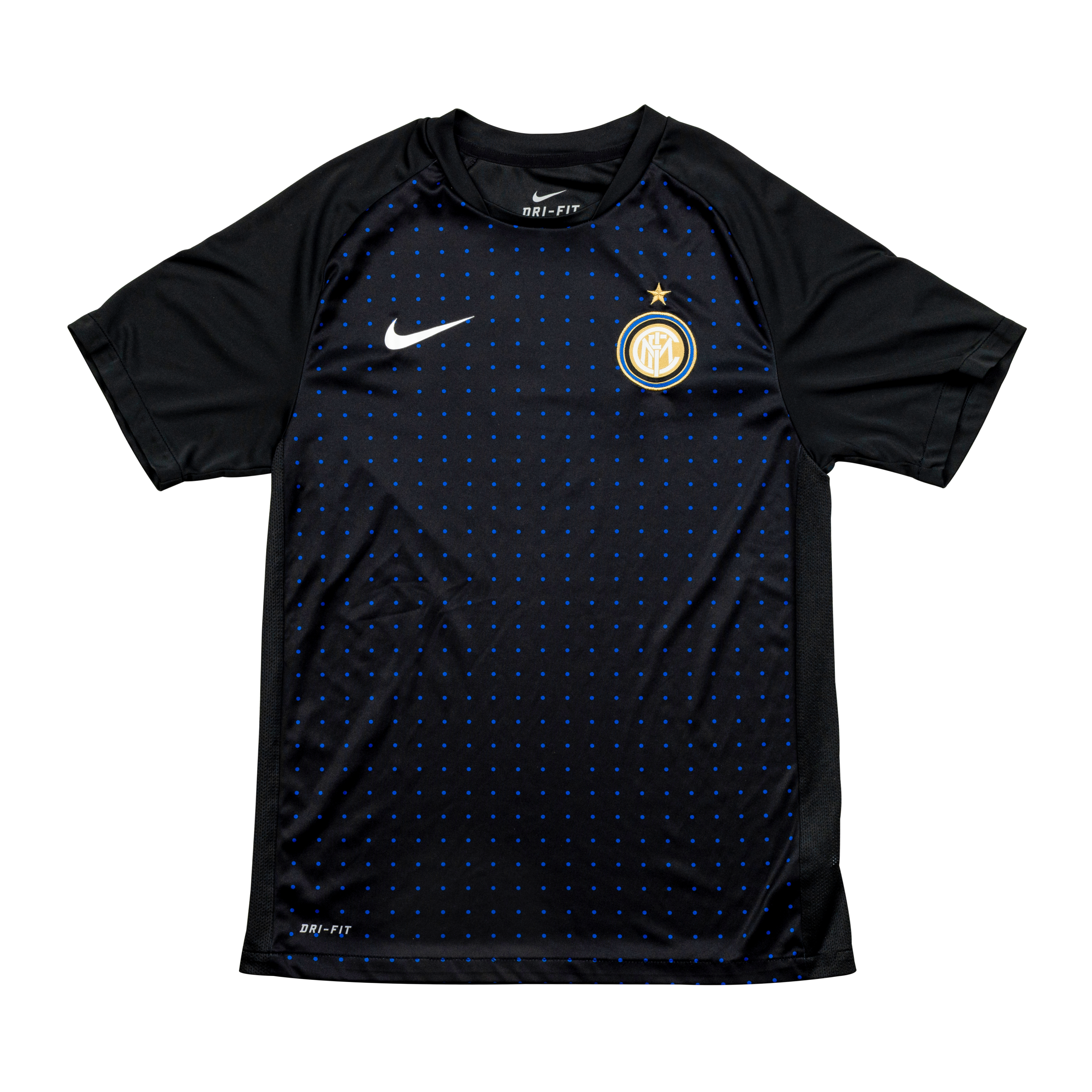 477A8463 Inter Mailand Training Shirt 2011/12 Schwarz-Blau