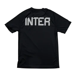 Inter Mailand Training Shirt 2011/12 Schwarz-Blau