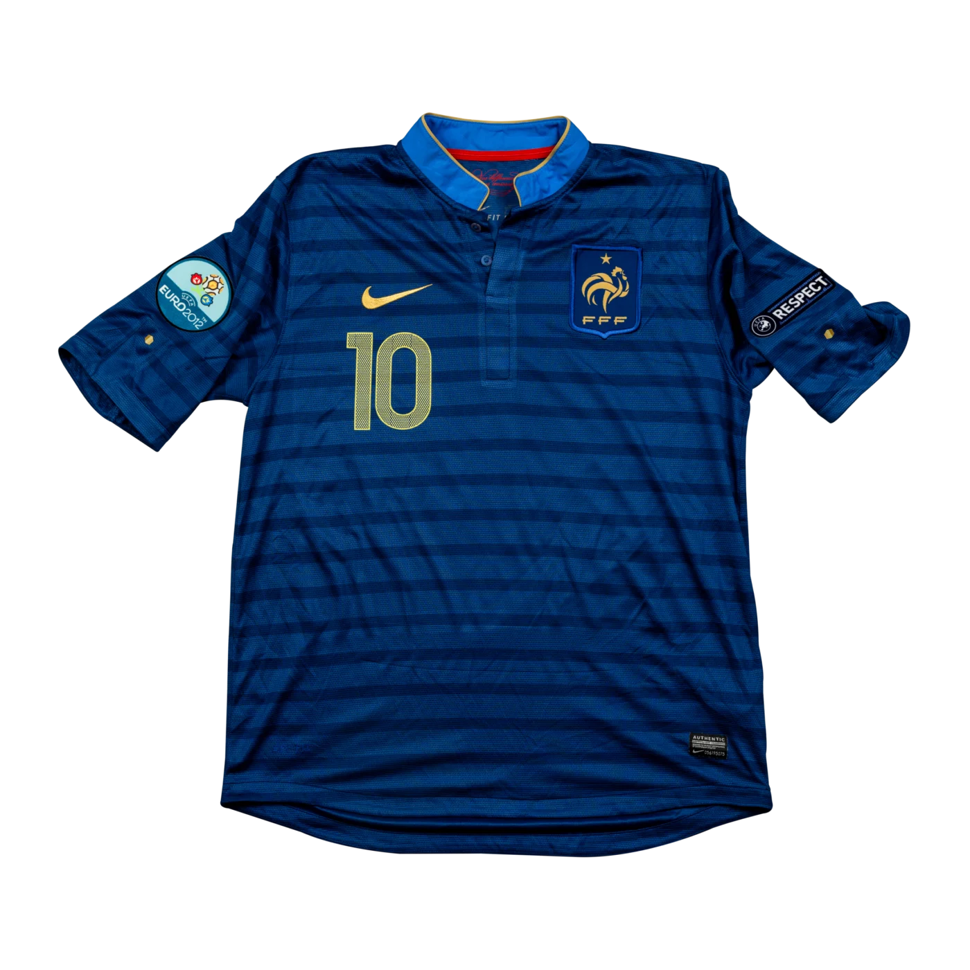 Frankreich Auswärtstrikot 2012/13 Benzema 10