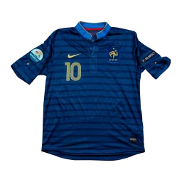 Frankreich Auswärtstrikot 2012/13 Benzema 10