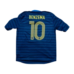 Frankreich Auswärtstrikot 2012/13 Benzema 10