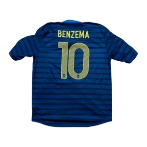 Frankreich Auswärtstrikot 2012/13 Benzema 10