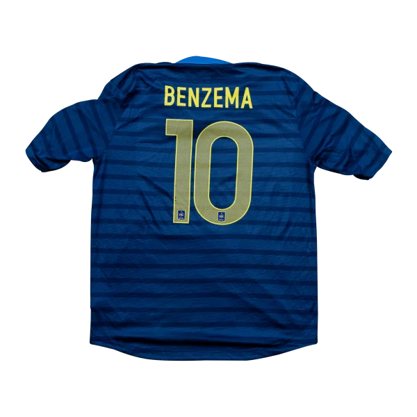 Frankreich Auswärtstrikot 2012/13 Benzema 10
