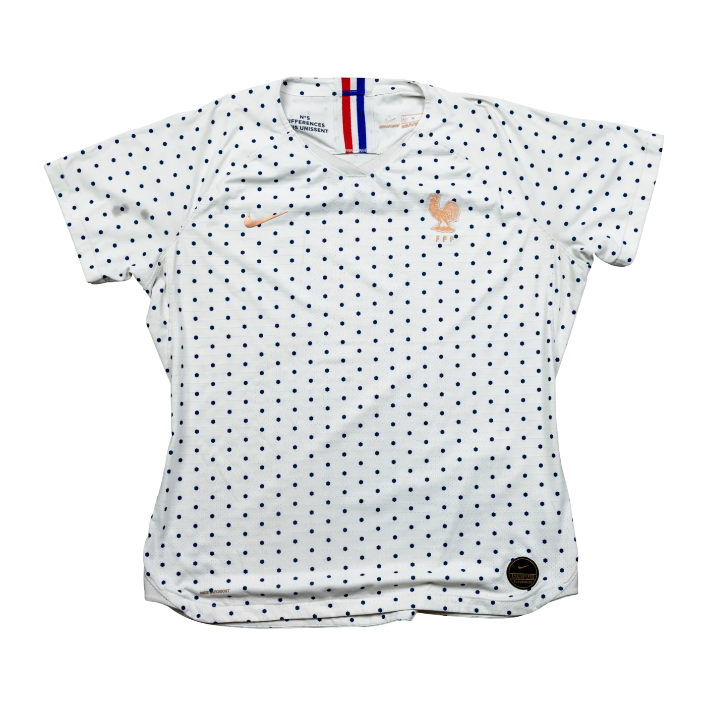 Frankreich Pre-Match Shirt 2012/13 Weiß