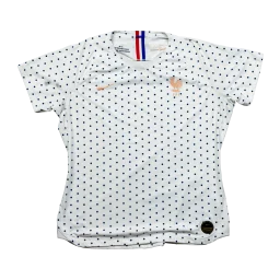 Frankreich Pre-Match Shirt 2012/13 Weiß